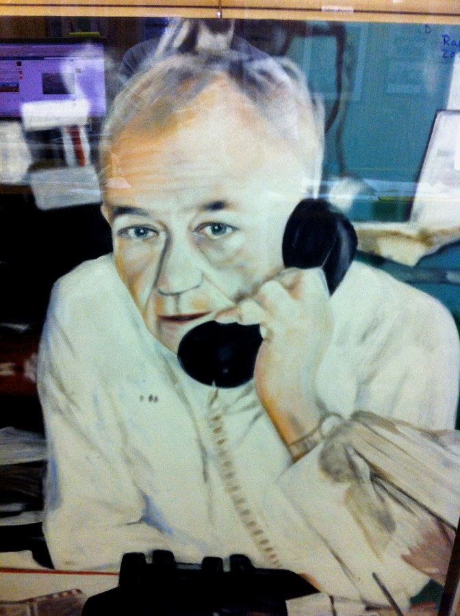 Ed Powell, longtime Iva resident and Brian's father