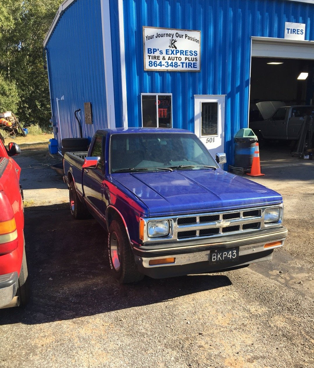 Brian's Blue S10